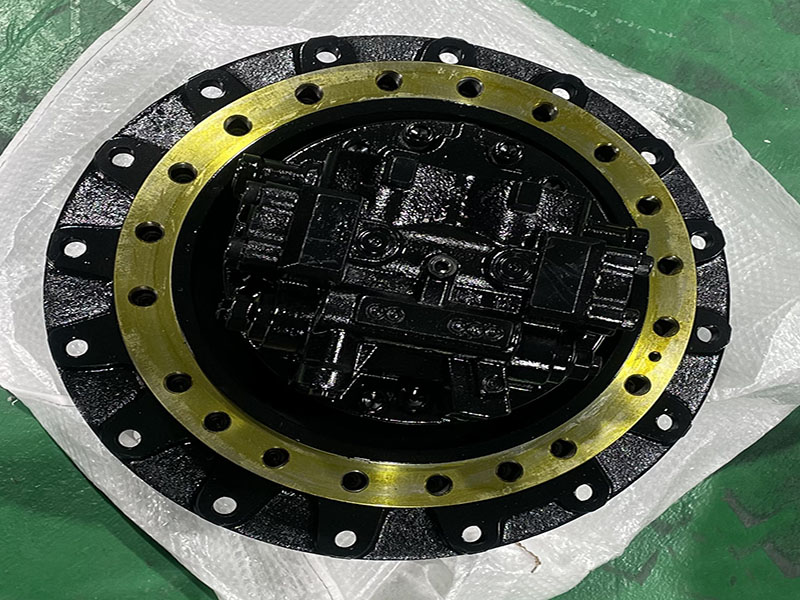 EG326GC Travel  Assembly