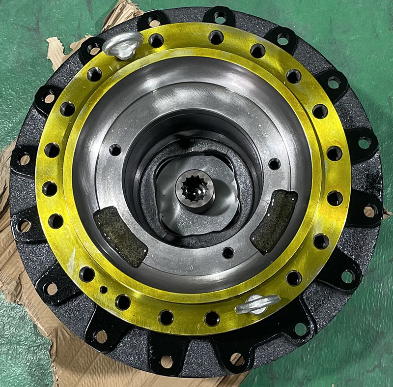 Travel Gearbox E326GC